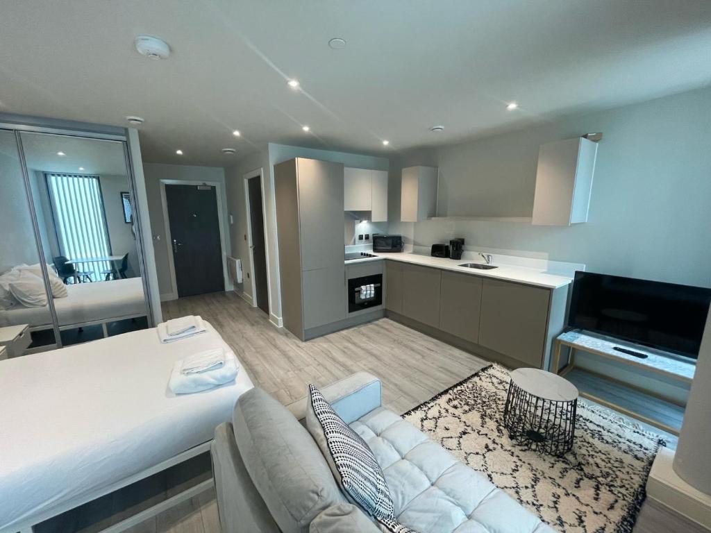 Contemporary Studio with free Parking in Bracknell, Bracknell