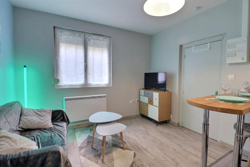 Les Apparts du Pont Vert - lit double - WiFi - tout inclus - 5, Troyes