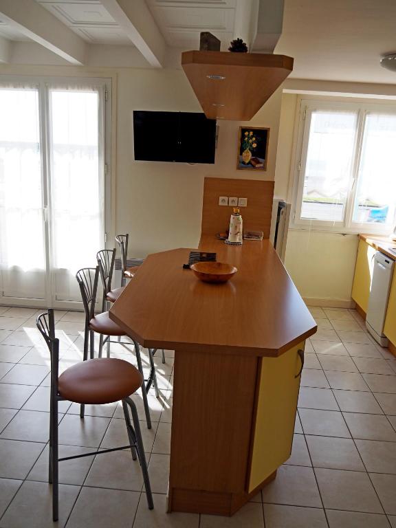 APPARTEMENT FACE MER T2 35 m2 pour 4 personnes proche tous commerces - 4