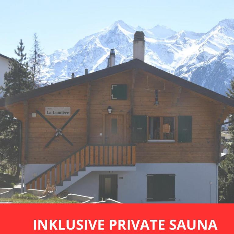 Chalet La Lumiere by Alte Bock, Grächen