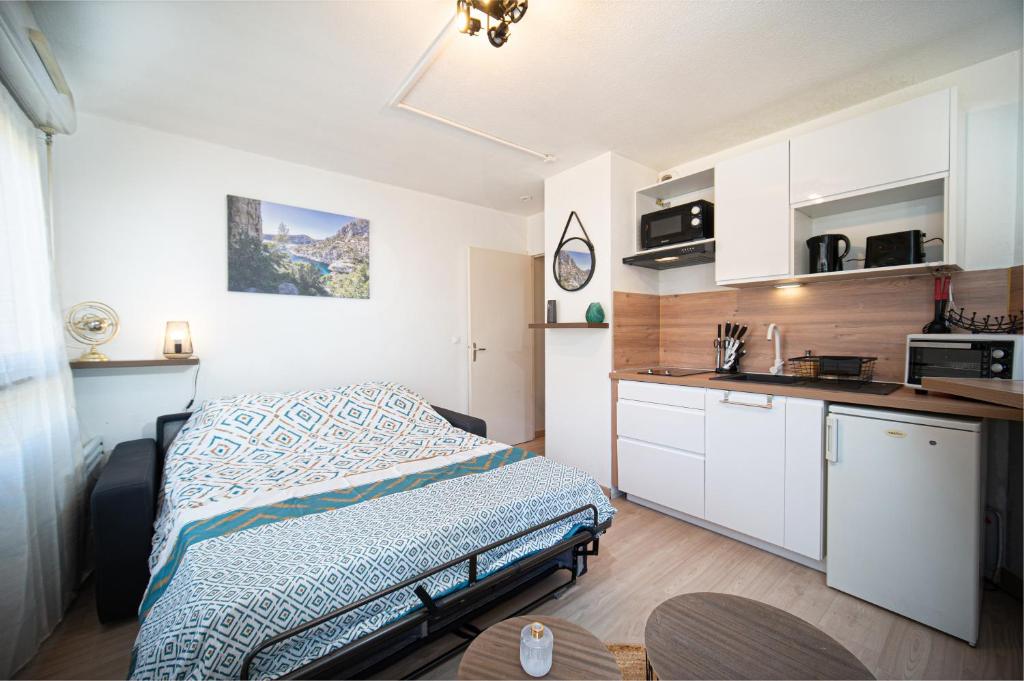 Appartement tout équipé à 6min à pied de la gare st charles - 4
