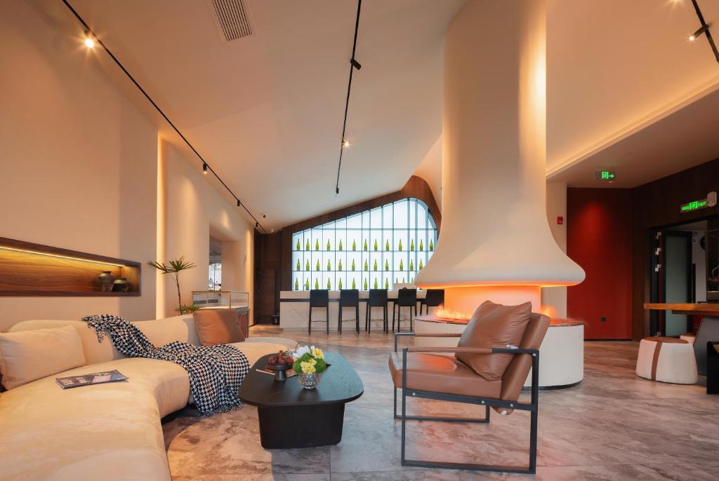 Zhangjiajie Yujie Hotel- Free pick-up and drop-off Service, Čang-ťia-ťie