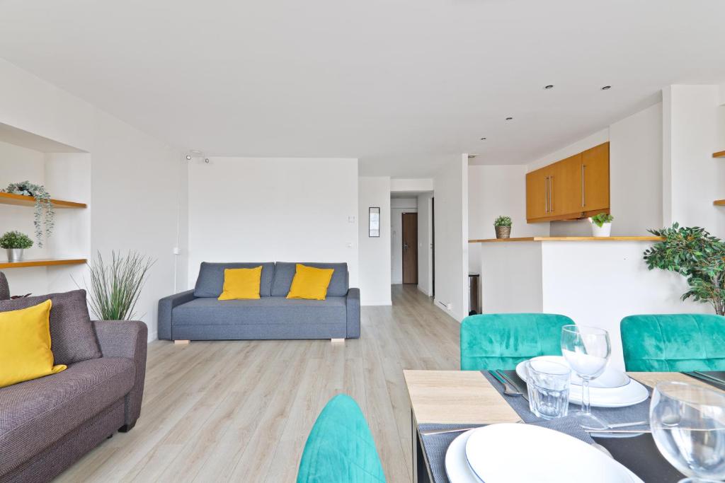Heart of Paris 1BR-6P Les Halles Free Netflix - 3
