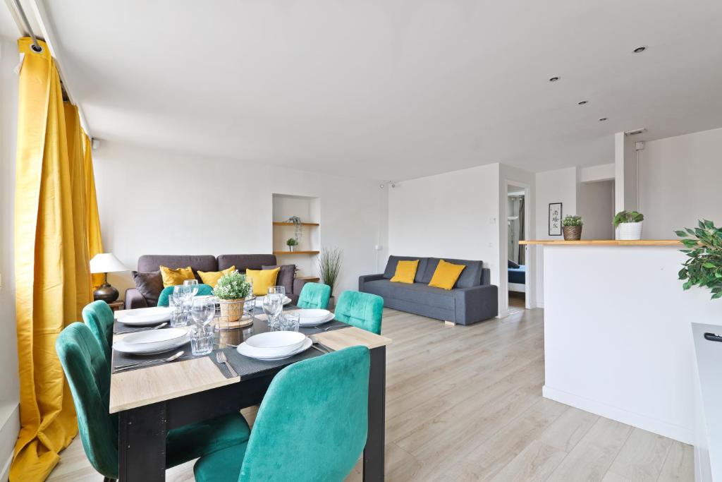 Heart of Paris 1BR-6P Les Halles Free Netflix - 2
