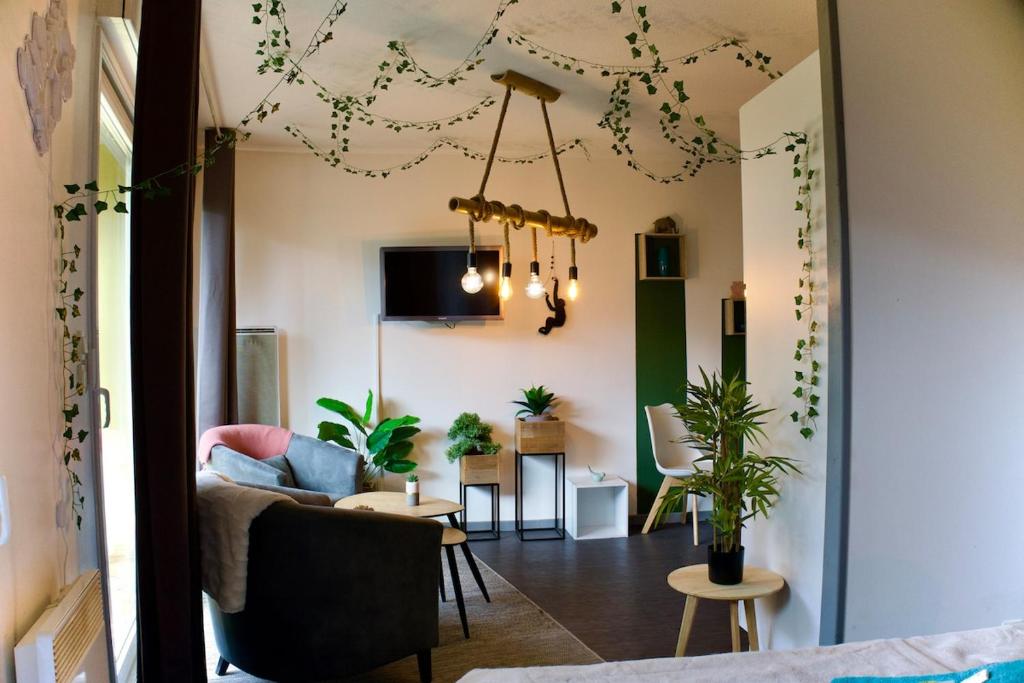 Jungle Room - La Cabane - 1