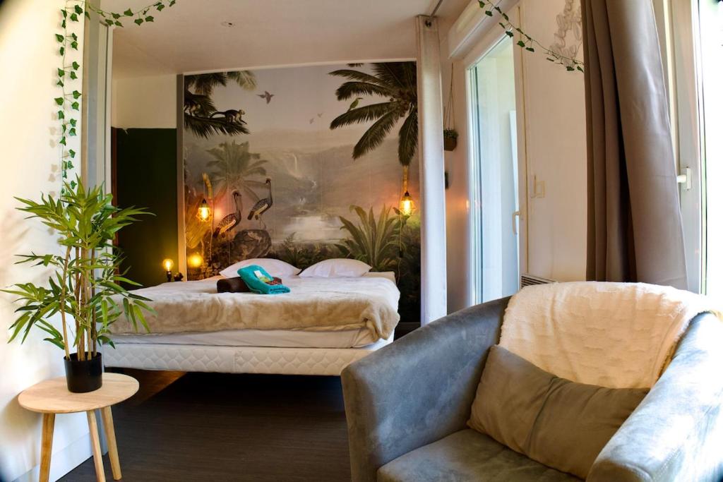 Jungle Room - La Cabane - 3