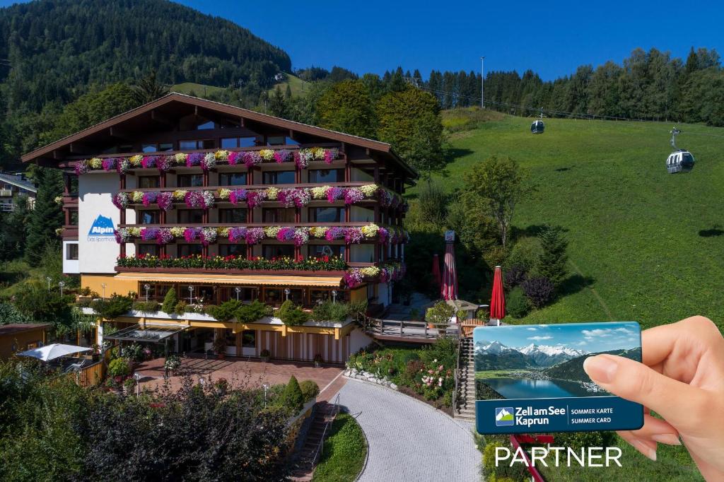 ALPIN- Das Sporthotel, SUMMERCARD included May - September - 1