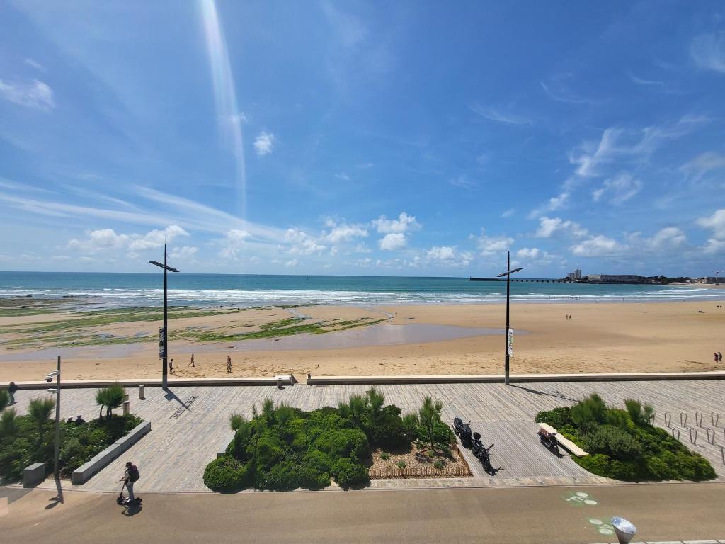 Appartement cocooning face mer aux Sables d'Olonne avec accès direct plage - FR-1-92-606 - 4