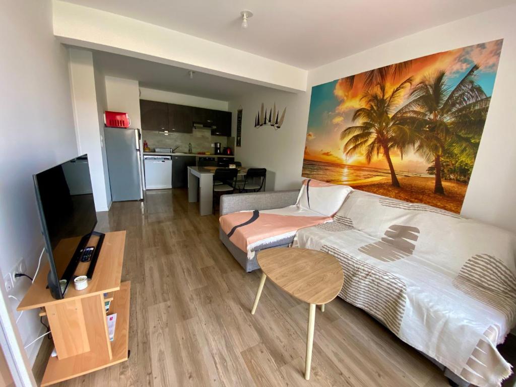 Appartement Neuf, Plage & Centre-Ville à Pied - 5