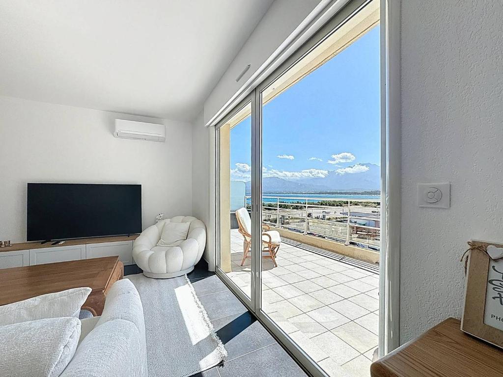 T3 d’Exception avec Vue Panoramique sur la Baie de Calvi, Calvi