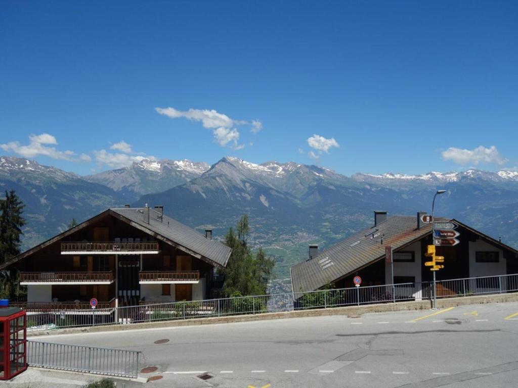 Studio in Veysonnaz with Valley Views, Veysonnaz