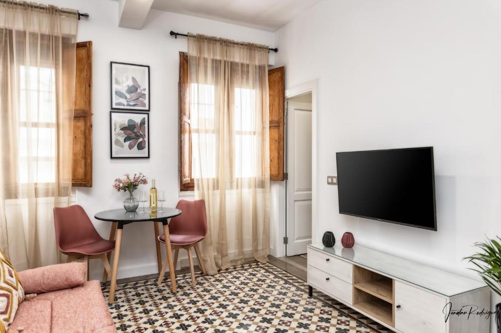 El Regocijo, ubicada en el corazón de la ciudad, Santa Cruz de la Palma