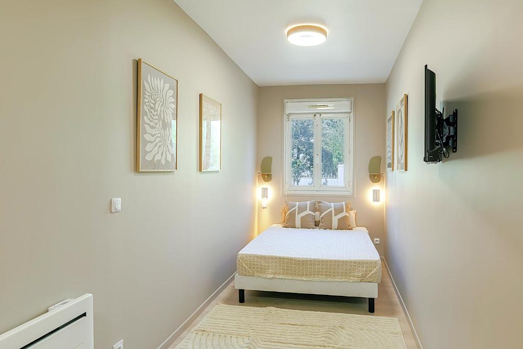 Studio idéal pour un séjour reposant, Asnières-sur-Seine