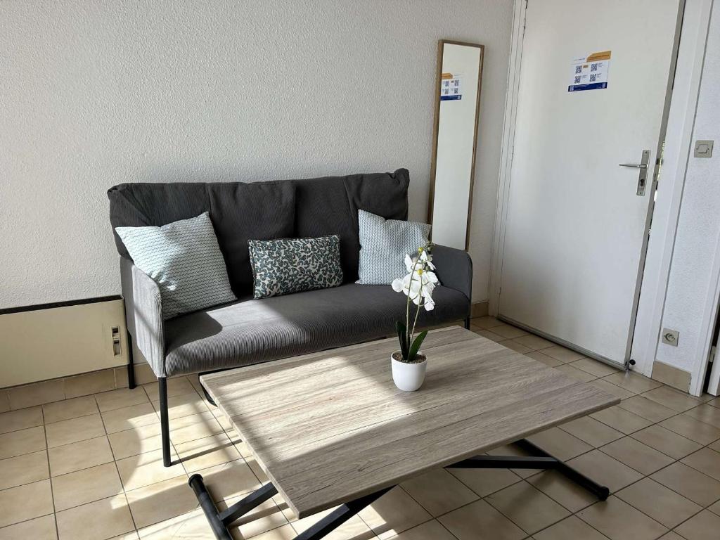 Appartement 2P/Mezzanine 4 Pers à Saint-Aygulf - Terrasse, Parking, Lave-linge - 4