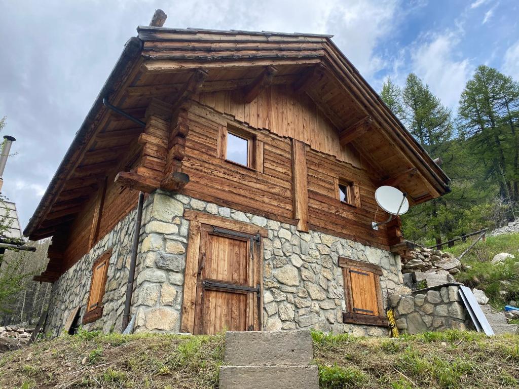 Chalet Alpage aux portes du Queyras - 1