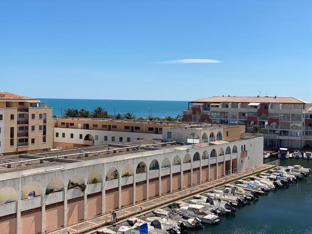 T4-72 m2 Vue Panoramique - 200 m de la plage - Etage 5 avec Ascenseur -6 pers max - 2