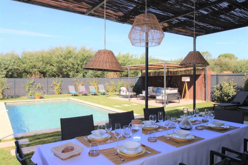 A Grimaud dans le Golfe de St Tropez - Villa avec piscine privative plage à pied - 2