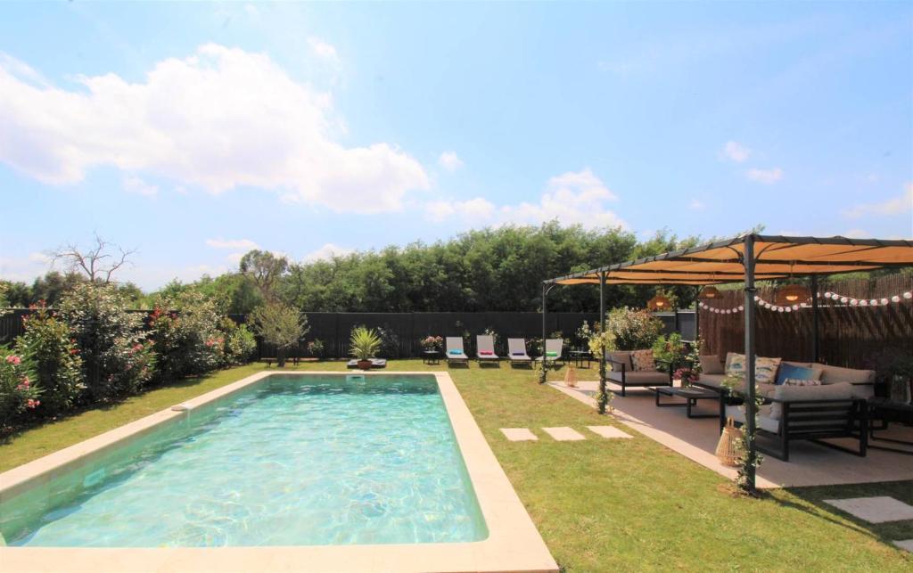 A Grimaud dans le Golfe de St Tropez - Villa avec piscine privative plage à pied - 4