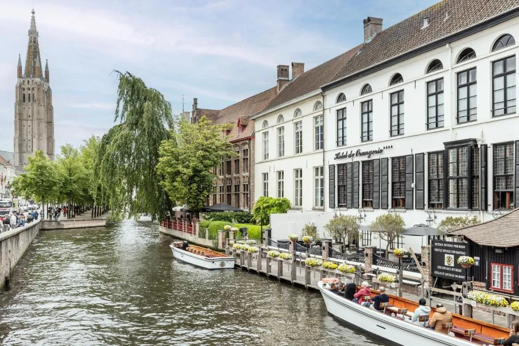 Hotel De Orangerie by CW Hotel Collection - Small Luxury Hotels of the World，位于布鲁日的酒店
