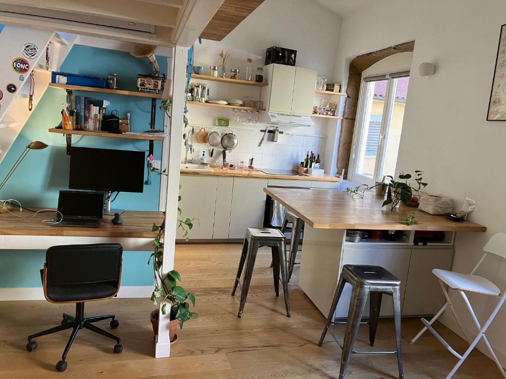 Atypical, calme et lumineux, Lyon