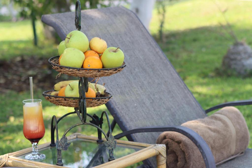 Omukuyu Wildlife Lodge 眺望