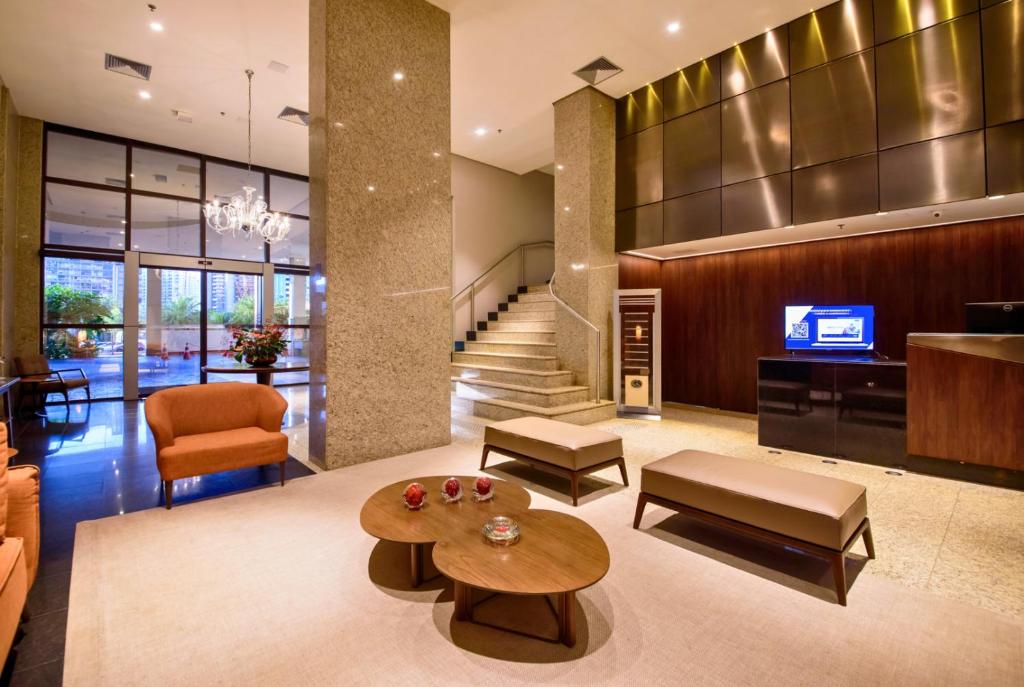 コンフォート スイーツ ブラジリア (Comfort Suites Brasilia) フロント・ロビー