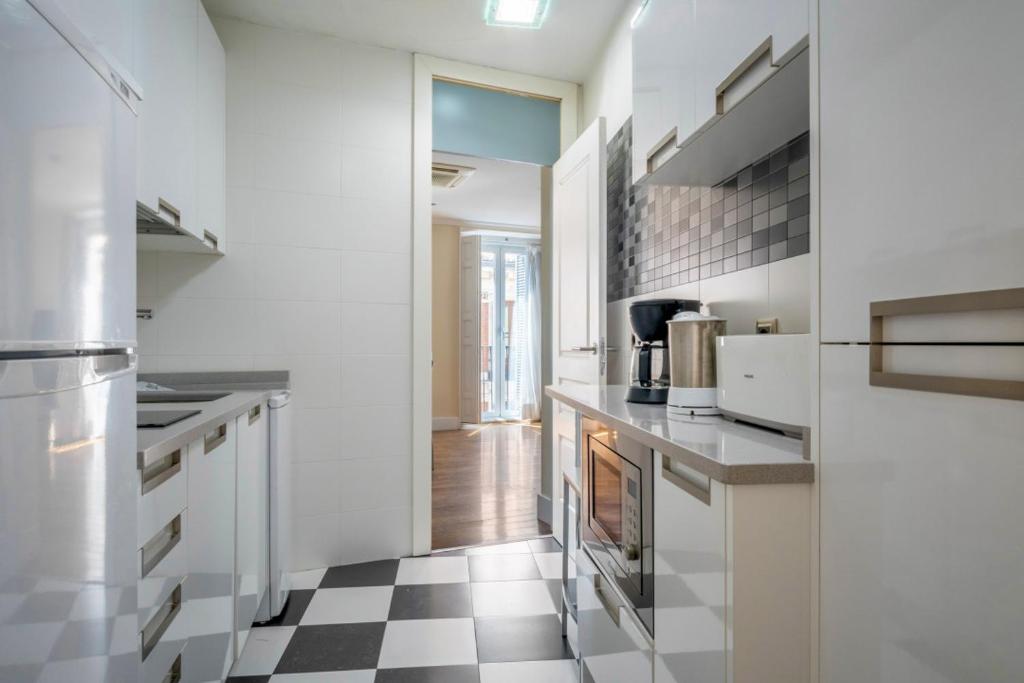 Bright with 7 balconies- 3 BDR 2BTH -Plaza Mayor - 5