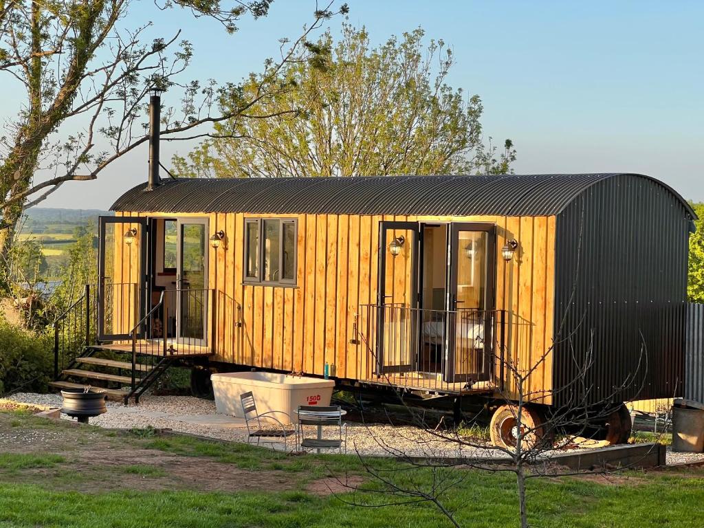 Ashmead Shepherds hut, Whimple