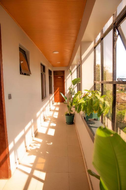 Romalo Guesthouse 眺望