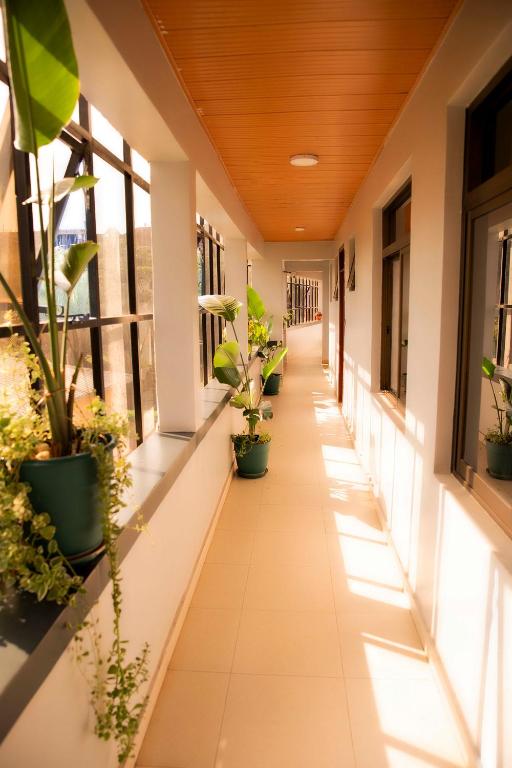 Romalo Guesthouse 眺望