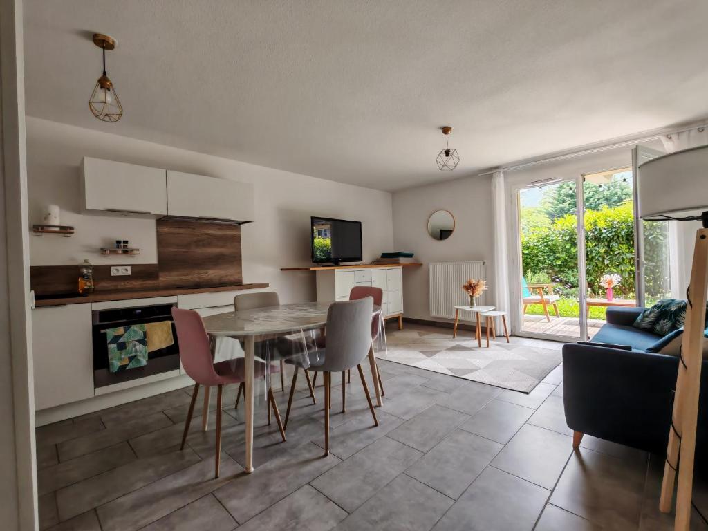 Appartement avec jardin - 2