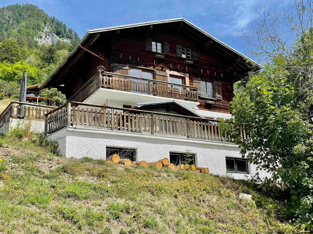 Chalet cosy à Flumet pour 8-10 pers. avec cheminée et WiFi - FR-1-505-191 - 2