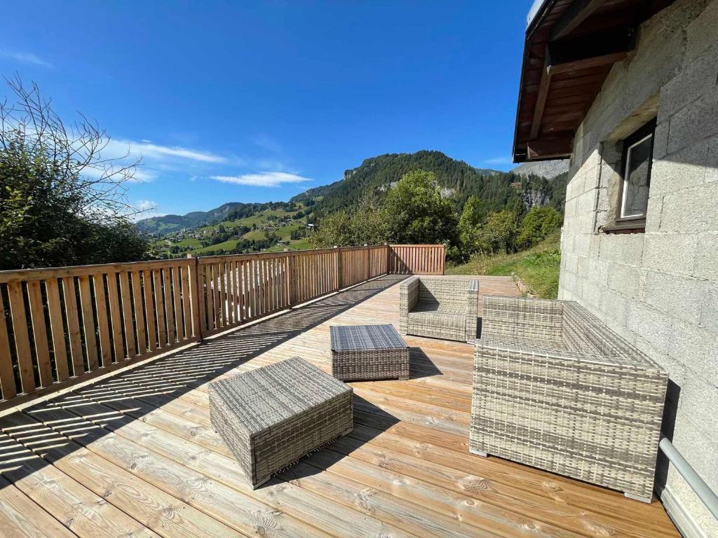 Chalet cosy à Flumet pour 8-10 pers. avec cheminée et WiFi - FR-1-505-191 - 3