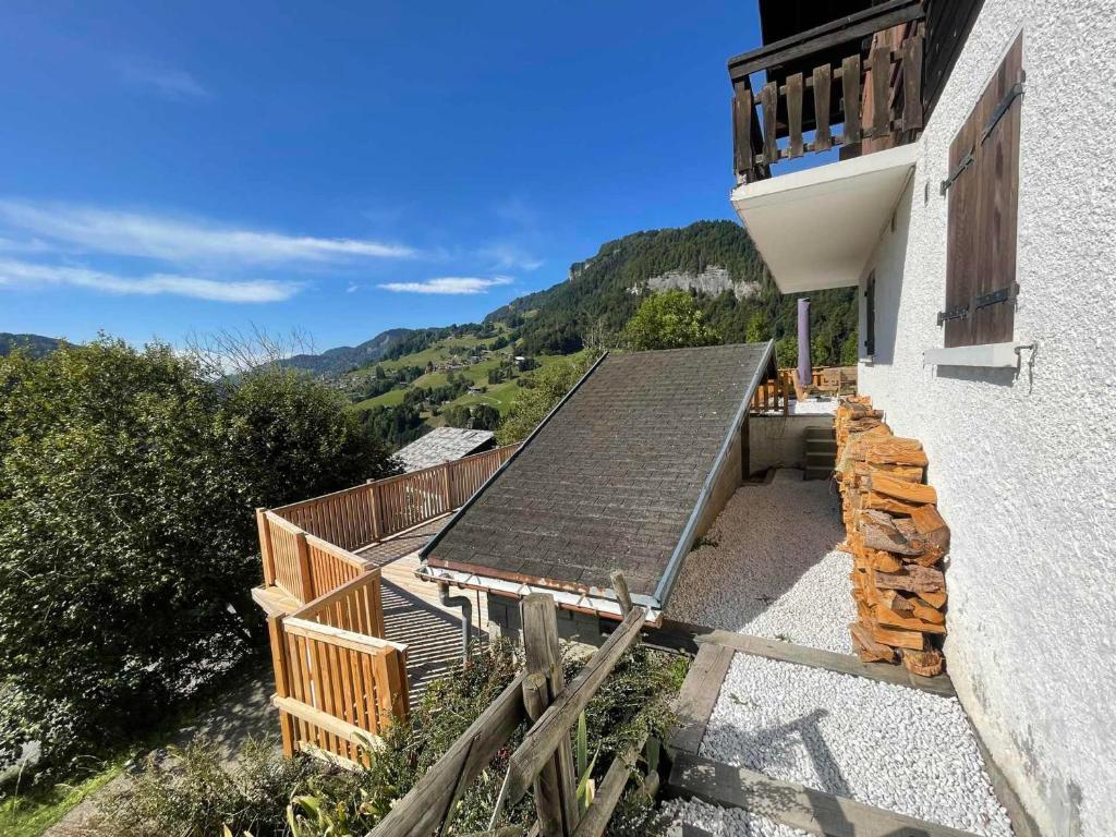 Chalet cosy à Flumet pour 8-10 pers. avec cheminée et WiFi - FR-1-505-191 - 4