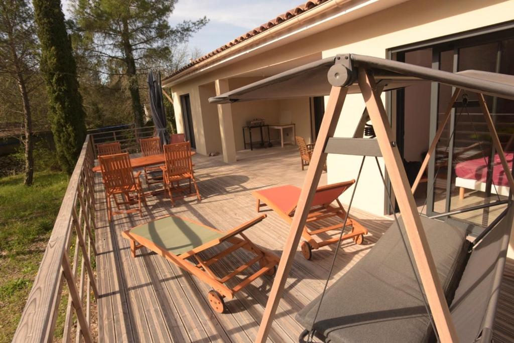 Gîte des Traverses - Chauzon, Ardèche, Chauzon