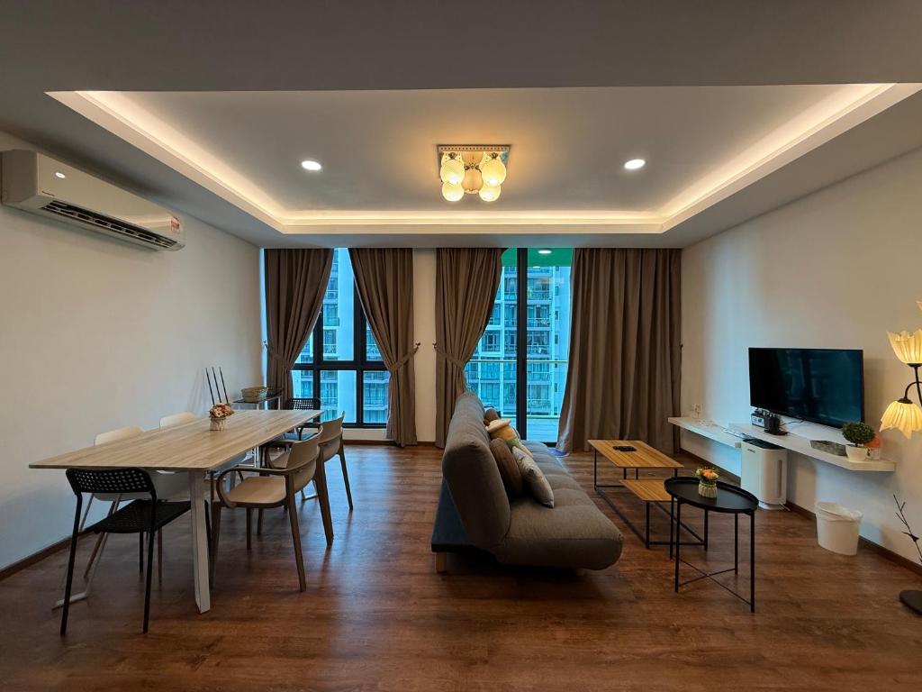 2-10 Pax, Free Parking, 3Room 2Bath, Vivacity Jazz 3 Kuching, Kučing