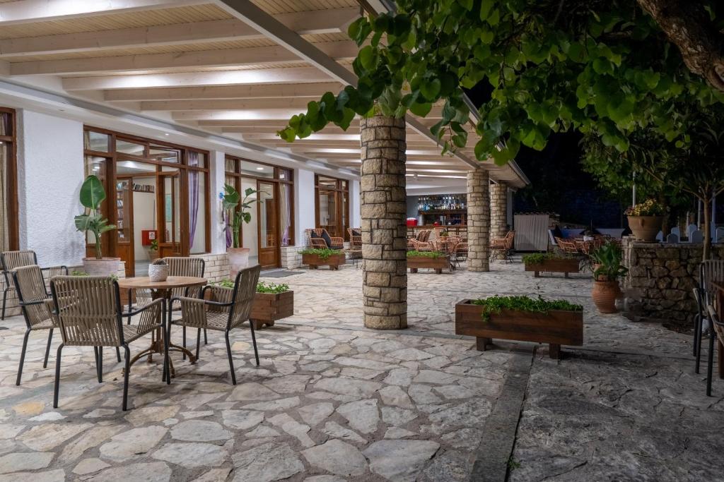 Bastas Hotel & Studios ラウンジ