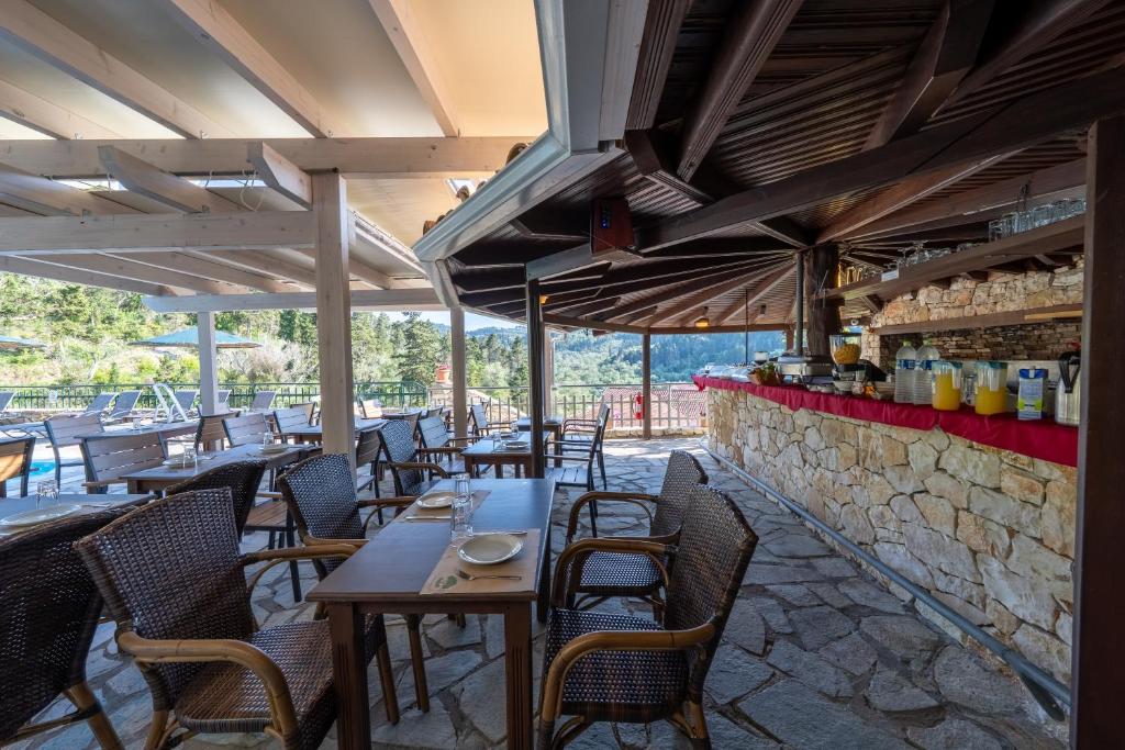 Bastas Hotel & Studios スイミングプール