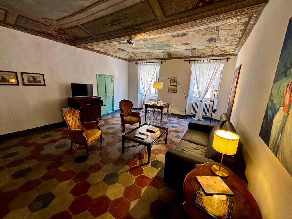 Atelier ed Affreschi a Campo de Fiori - 5