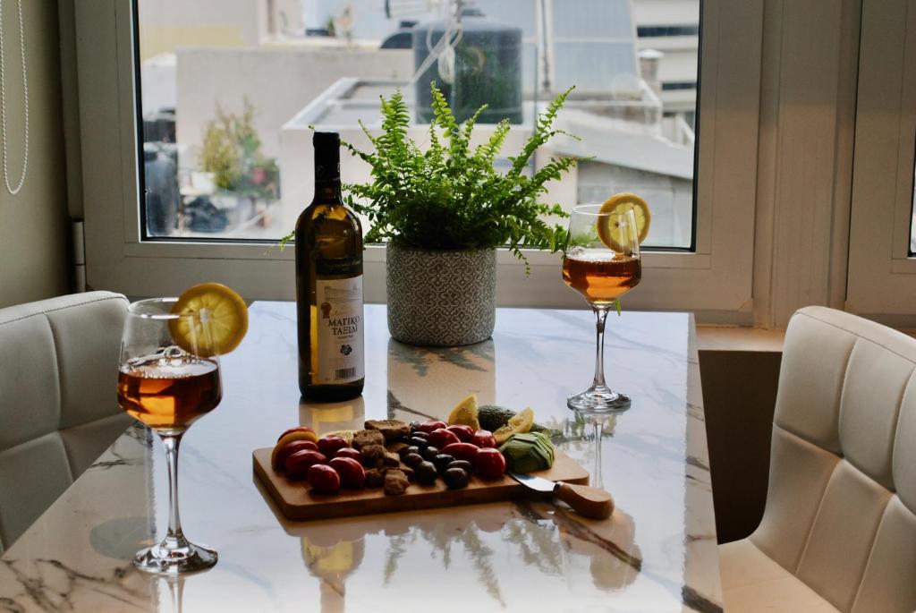 GPK Bright & Cozy 1 BR apartment, Bendevís