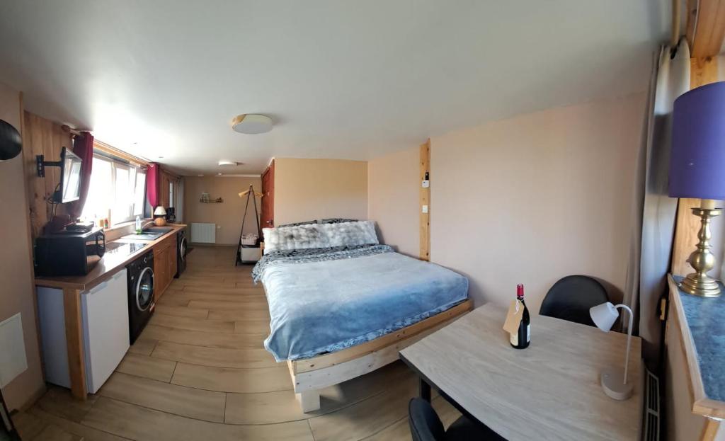 Jolie studio cocooning, Grendelbruch