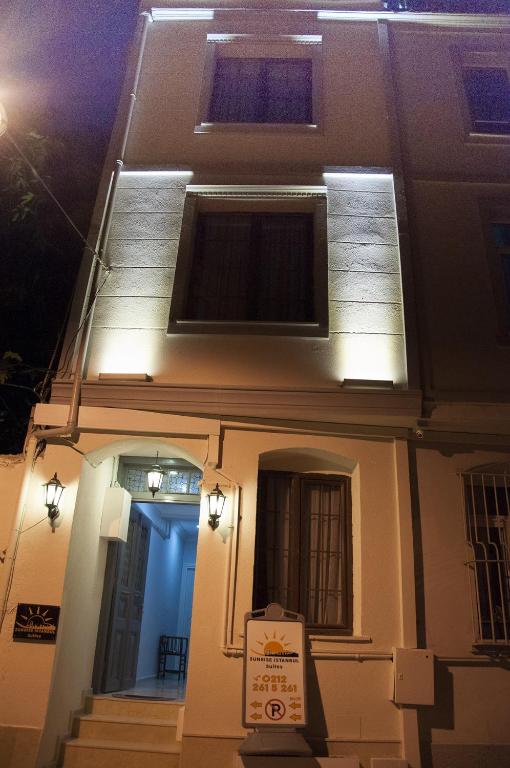 Sunrise Istanbul Suites — Hotel in İstanbul