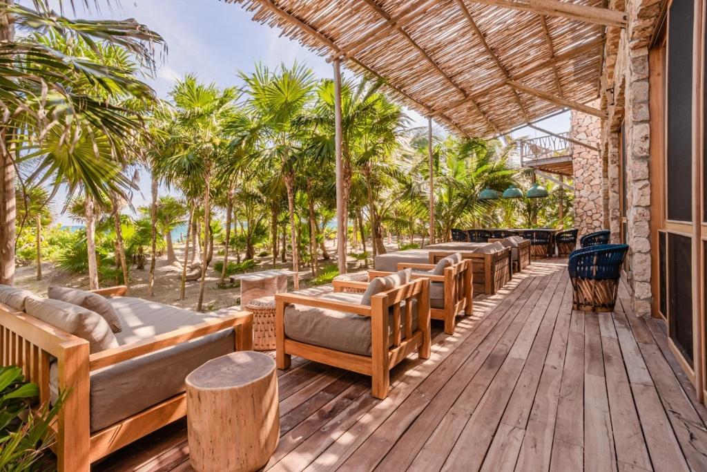 ANANA Casa Kaab Kaan Rooftop pool Beachfront - 4
