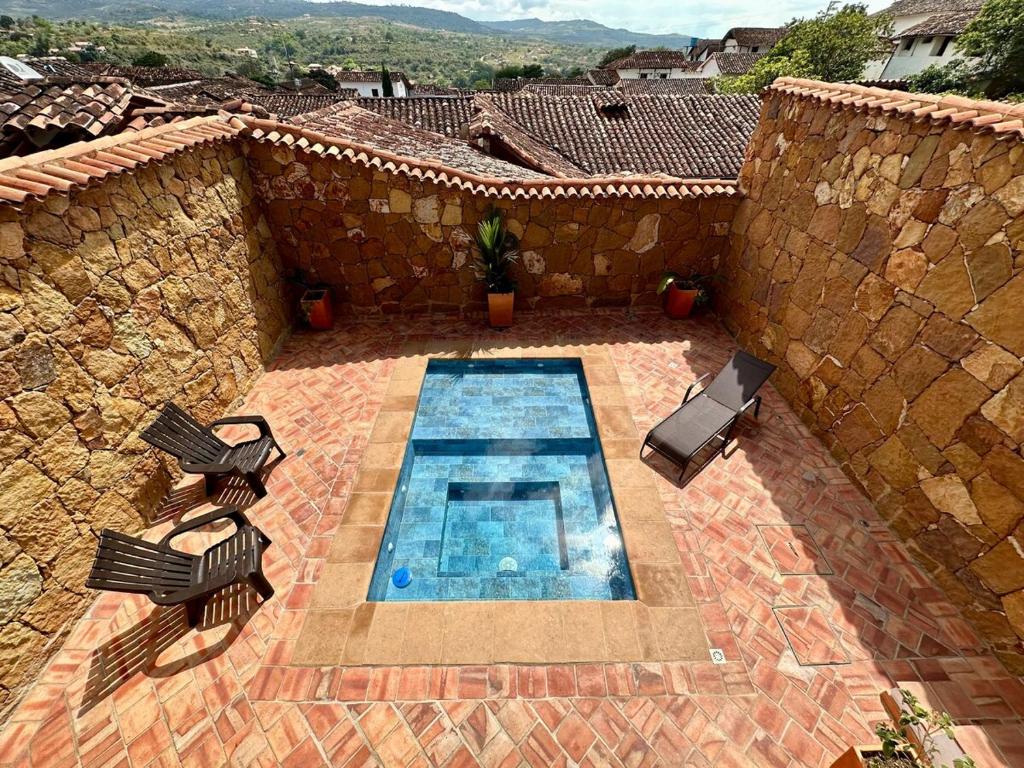 Casa Emma Barichara - 1