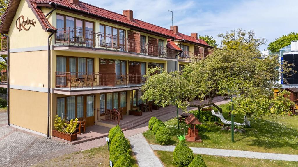 Dom Wczasowy Radość, Rewal