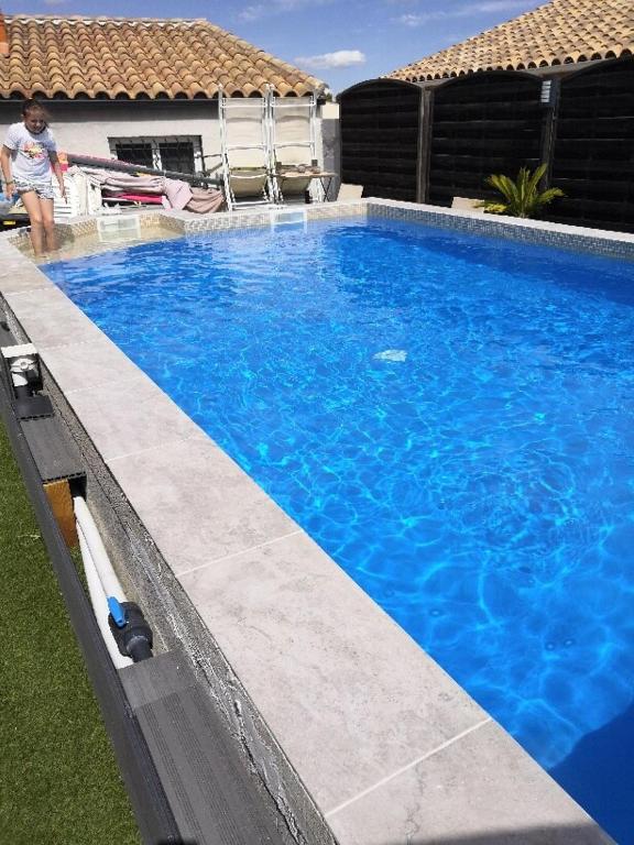 Maison chaleureuse dans le Sud, Cournonsec