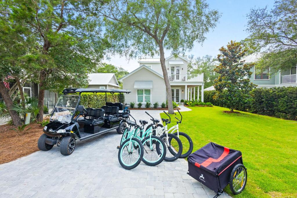 Seacrest Pearl3br, Pool, Golf Cart,private Beach, Inlet Beach