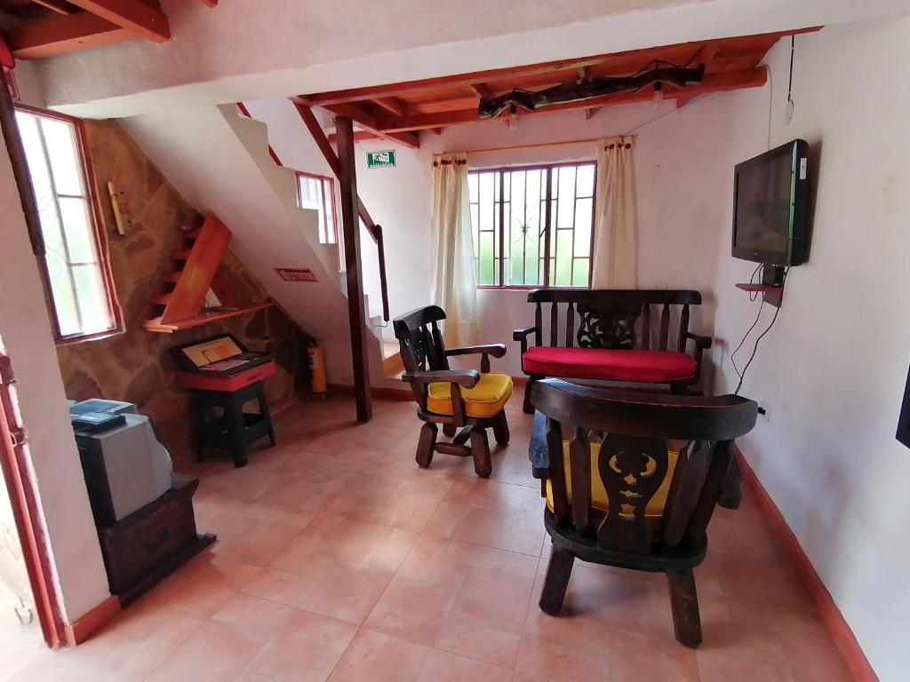 Cabaña Chalet La Lomita - 4