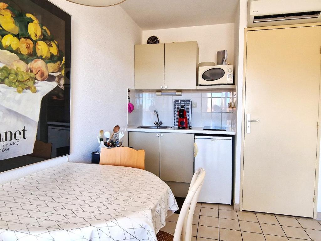 Studio climatisé Banyuls-sur-Mer avec parking, proche mer - FR-1-309-74 - 4