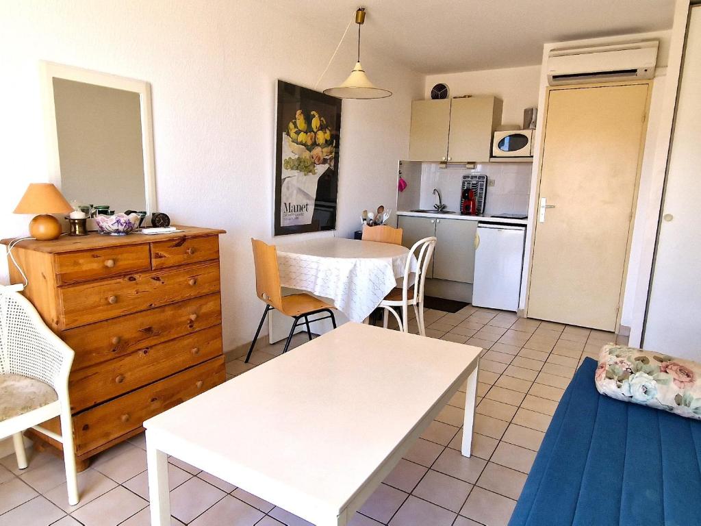 Studio climatisé Banyuls-sur-Mer avec parking, proche mer - FR-1-309-74 - 5